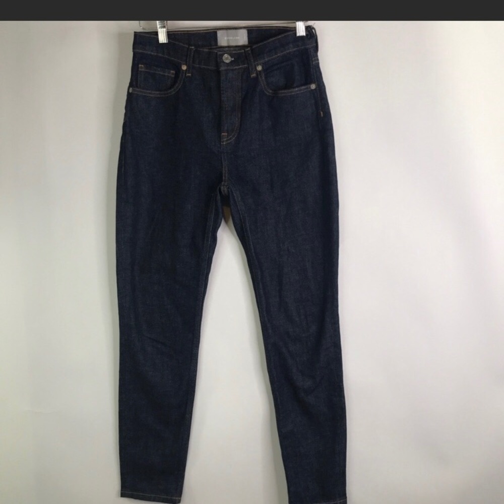 Everlane The High Rise Skinny Jean Size 28